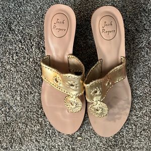 Jack rogers wedges